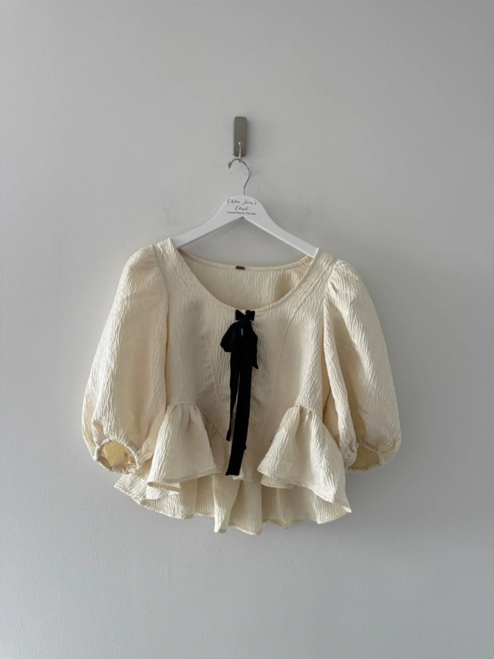 FREE PEOPLE Pamela Bow Top M